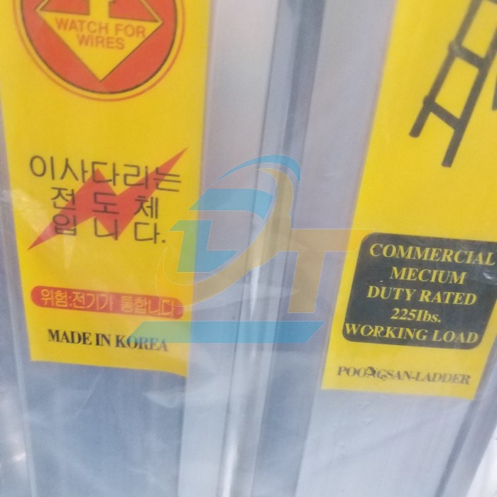 Thang nh&ocirc;m chữ A Poongsan PS-46 PS-46 POONGSAN | Gi&aacute; rẻ nhất - C&ocirc;ng Ty TNHH Thương Mại Dịch Vụ Đạt T&acirc;m