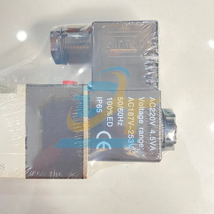 Van điện từ kh&iacute; n&eacute;n 220V Airtac 4V310-10 4V31010A Airtac | Gi&aacute; rẻ nhất - C&ocirc;ng Ty TNHH Thương Mại Dịch Vụ Đạt T&acirc;m