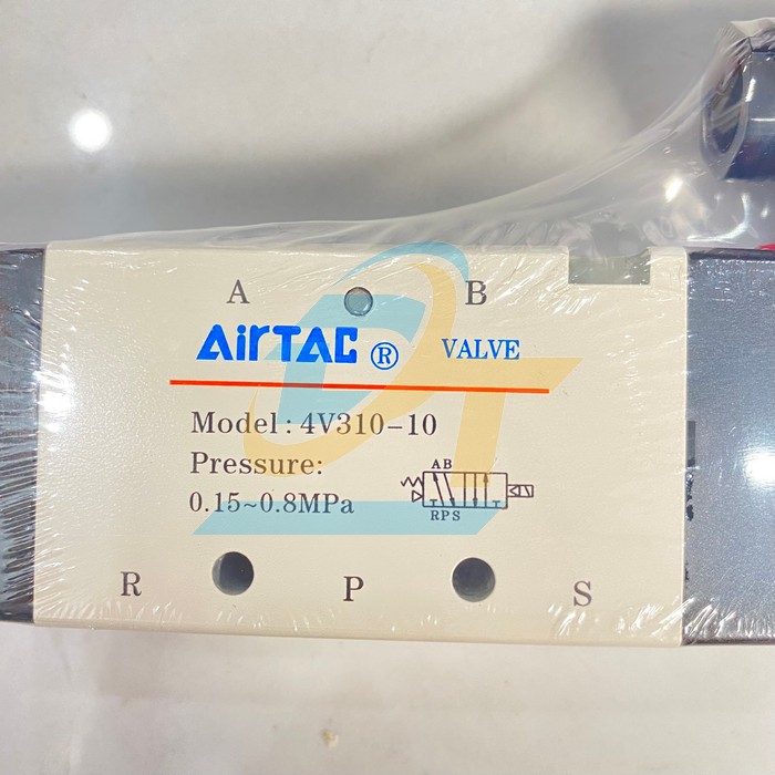 Van điện từ kh&iacute; n&eacute;n 220V Airtac 4V310-10 4V31010A Airtac | Gi&aacute; rẻ nhất - C&ocirc;ng Ty TNHH Thương Mại Dịch Vụ Đạt T&acirc;m
