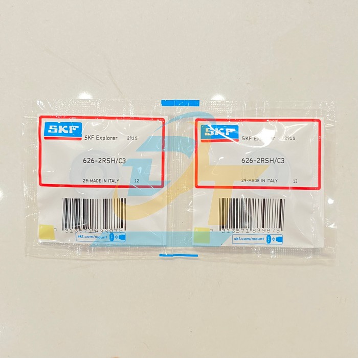 V&ograve;ng bi (Bạc đạn) SKF 626-2RSH/C3 626-2RSH/C3 SKF | Gi&aacute; rẻ nhất - C&ocirc;ng Ty TNHH Thương Mại Dịch Vụ Đạt T&acirc;m