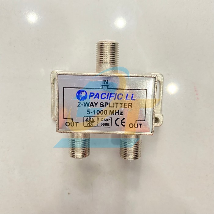 Bộ chia truyền h&igrave;nh c&aacute;p Pacific 1 ra 2  Pacific | Gi&aacute; rẻ nhất - C&ocirc;ng Ty TNHH Thương Mại Dịch Vụ Đạt T&acirc;m