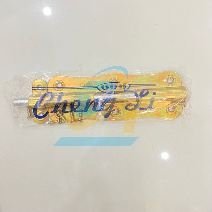 Chốt cửa ngang ChengLi 1.5 tấc (133x43mm)  ChengLi | Gi&aacute; rẻ nhất - C&ocirc;ng Ty TNHH Thương Mại Dịch Vụ Đạt T&acirc;m