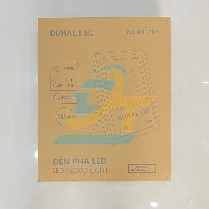Đ&egrave;n Led pha 100W Duhal KDJD1001 KDJD1001 DUHAL | Gi&aacute; rẻ nhất - C&ocirc;ng Ty TNHH Thương Mại Dịch Vụ Đạt T&acirc;m