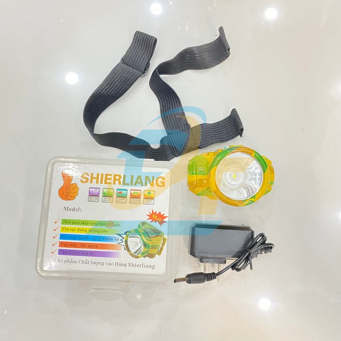 Đ&egrave;n pin đội đầu led 5W Shierliang D203 D203 Shierliang | Gi&aacute; rẻ nhất - C&ocirc;ng Ty TNHH Thương Mại Dịch Vụ Đạt T&acirc;m