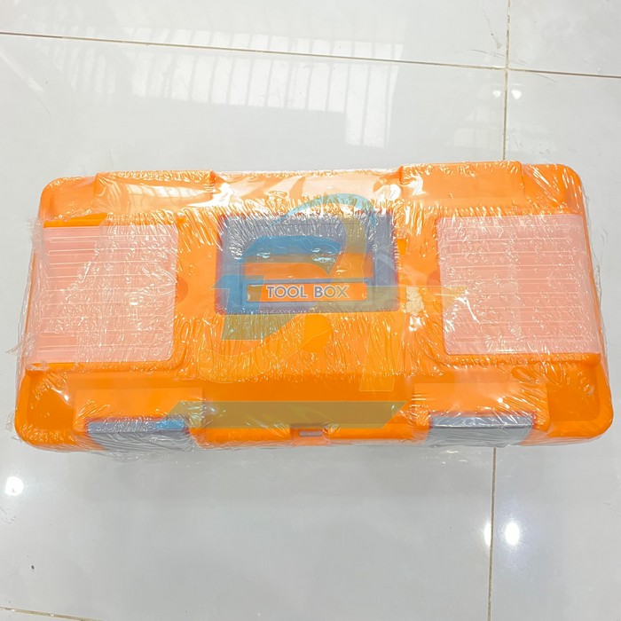 Th&ugrave;ng đồ nghề nhựa lớn 420x230x190mm Century GIHA-1017 GIHA-1017 Century | Gi&aacute; rẻ nhất - C&ocirc;ng Ty TNHH Thương Mại Dịch Vụ Đạt T&acirc;m