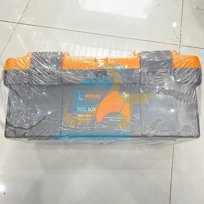 Th&ugrave;ng đồ nghề nhựa lớn 420x230x190mm Century GIHA-1017 GIHA-1017 Century | Gi&aacute; rẻ nhất - C&ocirc;ng Ty TNHH Thương Mại Dịch Vụ Đạt T&acirc;m