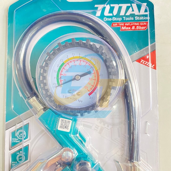S&uacute;ng bơm lốp xe &ocirc; t&ocirc; Total TAT11601 TAT11601 Total | Gi&aacute; rẻ nhất - C&ocirc;ng Ty TNHH Thương Mại Dịch Vụ Đạt T&acirc;m