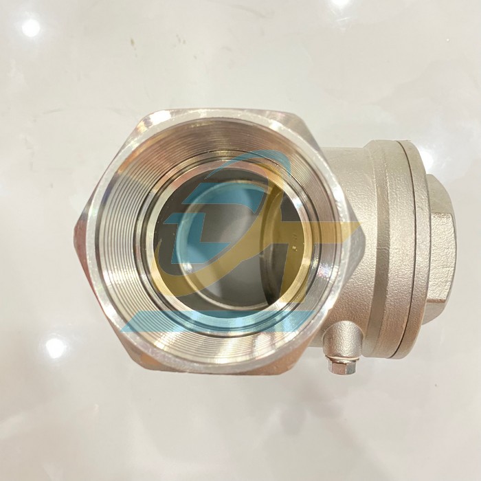 Van 1 chiều l&aacute; lật inox 304 nối ren phi 60  Taiwan | Gi&aacute; rẻ nhất - C&ocirc;ng Ty TNHH Thương Mại Dịch Vụ Đạt T&acirc;m