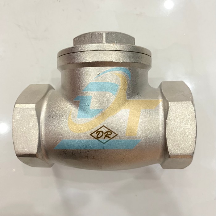 Van 1 chiều l&aacute; lật inox 304 nối ren phi 60  Taiwan | Gi&aacute; rẻ nhất - C&ocirc;ng Ty TNHH Thương Mại Dịch Vụ Đạt T&acirc;m