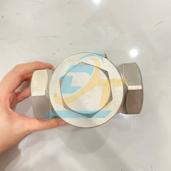 Van 1 chiều l&aacute; lật inox 304 nối ren phi 60  Taiwan | Gi&aacute; rẻ nhất - C&ocirc;ng Ty TNHH Thương Mại Dịch Vụ Đạt T&acirc;m