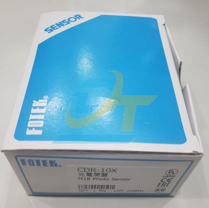Cảm biến quang Fotek CDR-10X CDR-10X Fotek | Gi&aacute; rẻ nhất - C&ocirc;ng Ty TNHH Thương Mại Dịch Vụ Đạt T&acirc;m