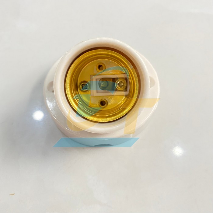 Đui đ&egrave;n x&eacute;o gắn tường E27 Ominsu - M&agrave;u trắng  Ominsu | Gi&aacute; rẻ nhất - C&ocirc;ng Ty TNHH Thương Mại Dịch Vụ Đạt T&acirc;m