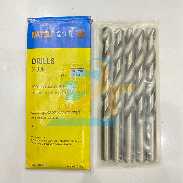 Mũi khoan sắt 10mm Nastu  Natsu | Gi&aacute; rẻ nhất - C&ocirc;ng Ty TNHH Thương Mại Dịch Vụ Đạt T&acirc;m