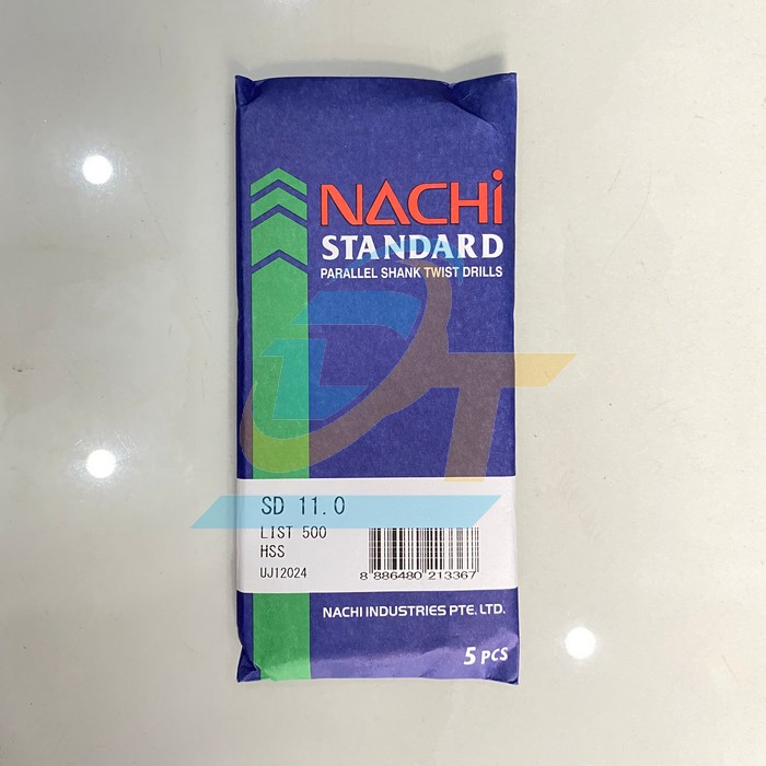 Mũi khoan sắt List 500 Nachi 11mm  Nachi | Gi&aacute; rẻ nhất - C&ocirc;ng Ty TNHH Thương Mại Dịch Vụ Đạt T&acirc;m