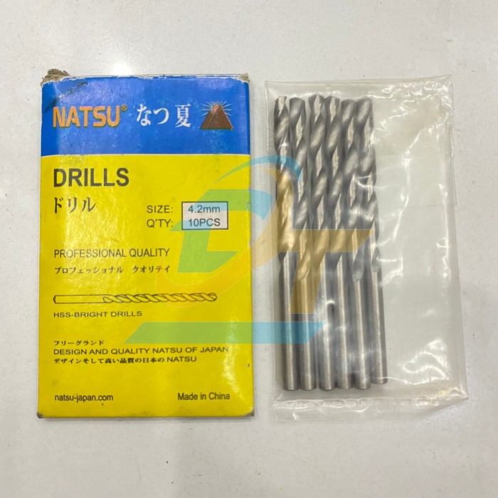 Mũi khoan sắt 4.2mm Nastu  Natsu | Gi&aacute; rẻ nhất - C&ocirc;ng Ty TNHH Thương Mại Dịch Vụ Đạt T&acirc;m