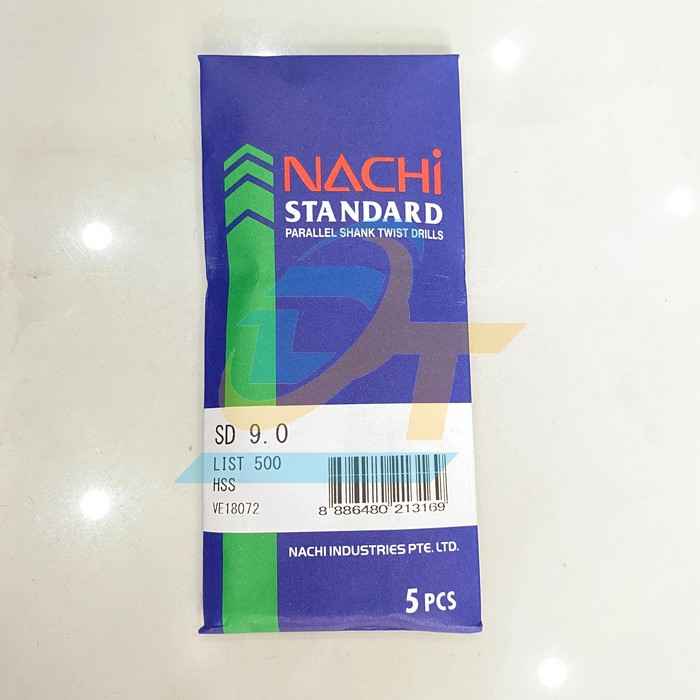 Mũi khoan sắt List 500 Nachi 9mm  Nachi | Gi&aacute; rẻ nhất - C&ocirc;ng Ty TNHH Thương Mại Dịch Vụ Đạt T&acirc;m