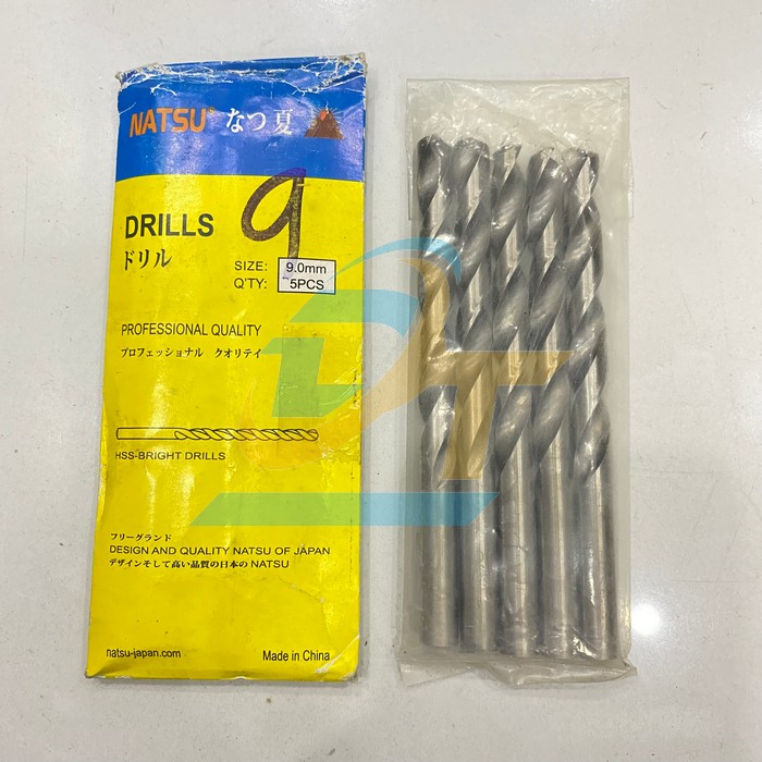 Mũi khoan sắt 9mm Nastu  Natsu | Gi&aacute; rẻ nhất - C&ocirc;ng Ty TNHH Thương Mại Dịch Vụ Đạt T&acirc;m