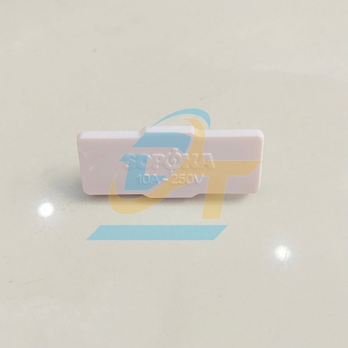 Nắp cầu ch&igrave; 10A-250V Sopoka NCC10A NCC10A Sopoka | Gi&aacute; rẻ nhất - C&ocirc;ng Ty TNHH Thương Mại Dịch Vụ Đạt T&acirc;m