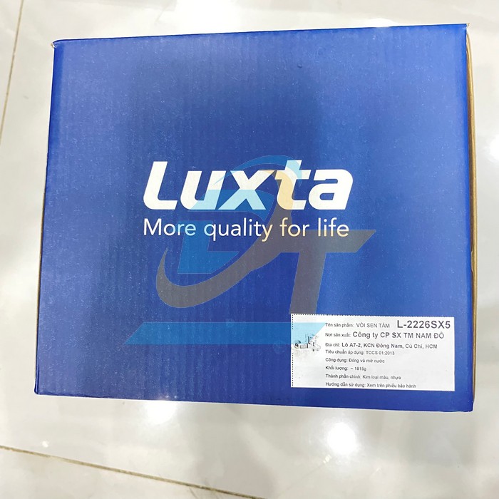 Sen tắm n&oacute;ng lạnh Luxta L2226SX5 L2226SX5 Luxta | Gi&aacute; rẻ nhất - C&ocirc;ng Ty TNHH Thương Mại Dịch Vụ Đạt T&acirc;m
