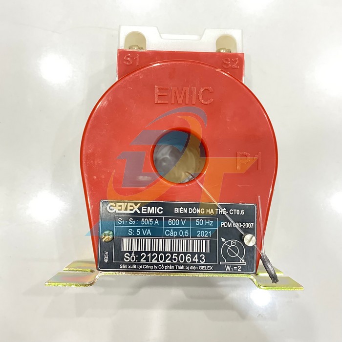 Biến d&ograve;ng 50/5A EMIC c&oacute; kiểm định  Emic | Gi&aacute; rẻ nhất - C&ocirc;ng Ty TNHH Thương Mại Dịch Vụ Đạt T&acirc;m