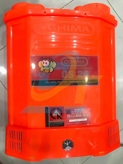 B&igrave;nh xịt điện 20 l&iacute;t Oshima OS20 OS20 OSHIMA | Gi&aacute; rẻ nhất - C&ocirc;ng Ty TNHH Thương Mại Dịch Vụ Đạt T&acirc;m