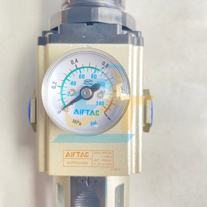 Bộ lọc điều &aacute;p kh&iacute; n&eacute;n Airtac GAFR20008SW GAFR20008S Airtac | Gi&aacute; rẻ nhất - C&ocirc;ng Ty TNHH Thương Mại Dịch Vụ Đạt T&acirc;m