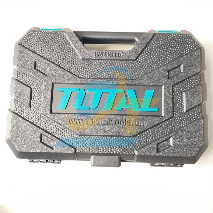 Bộ tu&yacute;p 44 chi tiết 1/2" Total THT421441 THT421441 Total | Gi&aacute; rẻ nhất - C&ocirc;ng Ty TNHH Thương Mại Dịch Vụ Đạt T&acirc;m