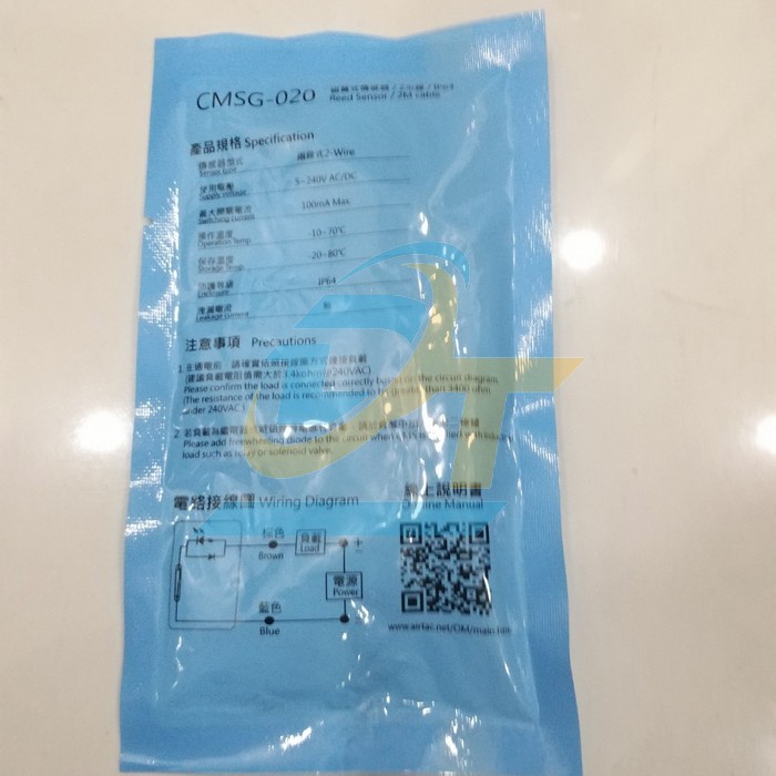 Cảm biến từ cho xi lanh kh&iacute; Airtac CMSG-020 CMSG-020 Airtac | Gi&aacute; rẻ nhất - C&ocirc;ng Ty TNHH Thương Mại Dịch Vụ Đạt T&acirc;m