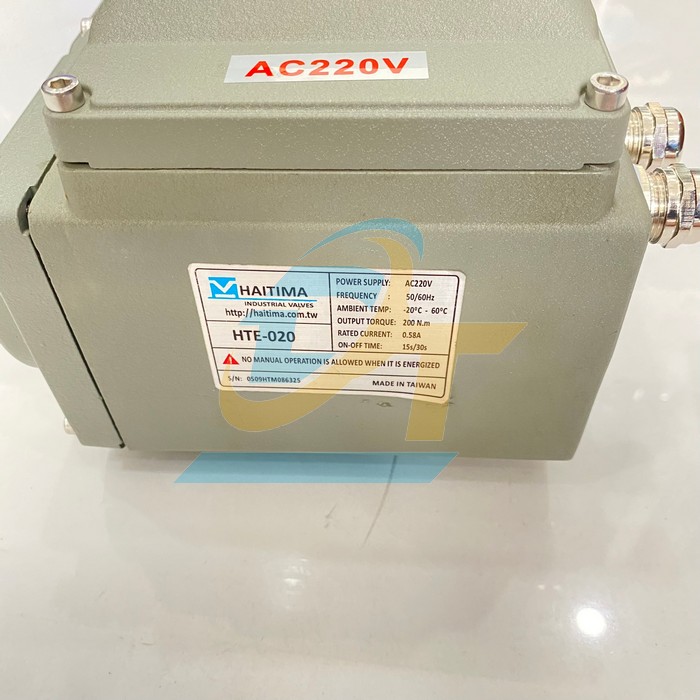 Động cơ điều khiển điện Haitima HTE-020 HTE-020 Haitima | Gi&aacute; rẻ nhất - C&ocirc;ng Ty TNHH Thương Mại Dịch Vụ Đạt T&acirc;m