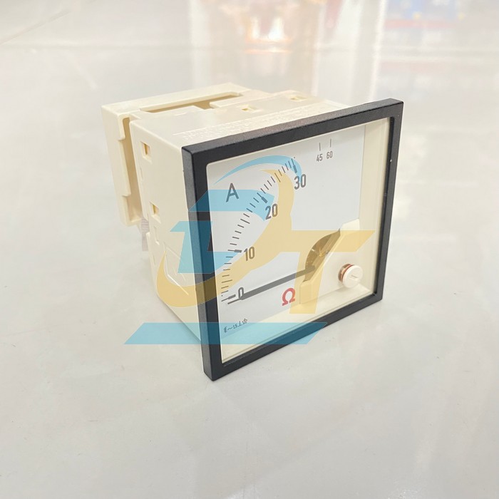Đồng hồ Ampe 30A 40VAC 72x72mm Omega DE72-30A DE72-30A VietNam | Gi&aacute; rẻ nhất - C&ocirc;ng Ty TNHH Thương Mại Dịch Vụ Đạt T&acirc;m