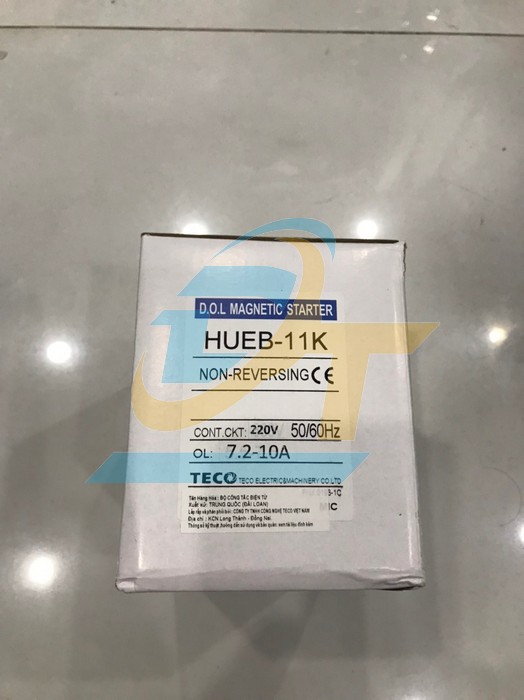 Khởi động từ hộp 11A Teco HUEB-11 HUEB-11 Teco | Gi&aacute; rẻ nhất - C&ocirc;ng Ty TNHH Thương Mại Dịch Vụ Đạt T&acirc;m