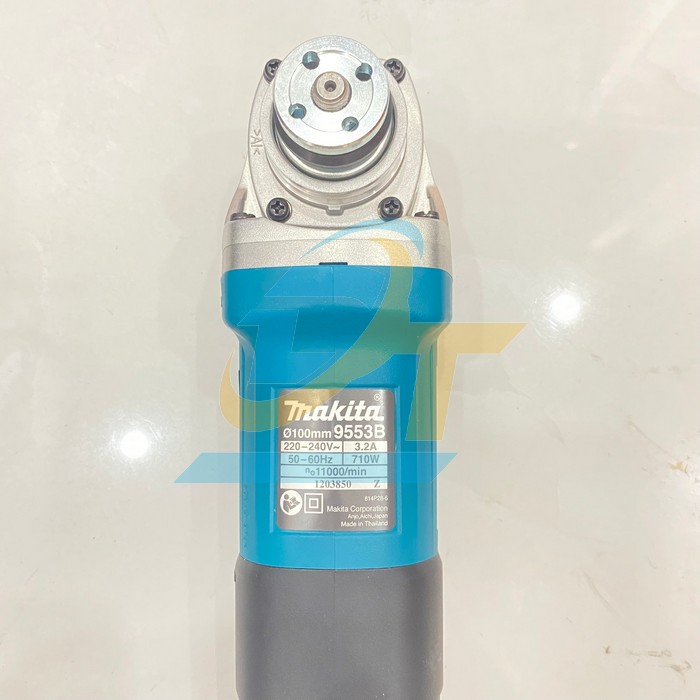 M&aacute;y m&agrave;i g&oacute;c 100mm Makita 9553B 9553B Makita | Gi&aacute; rẻ nhất - C&ocirc;ng Ty TNHH Thương Mại Dịch Vụ Đạt T&acirc;m