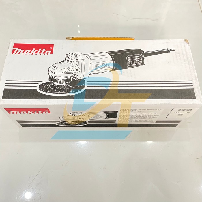M&aacute;y m&agrave;i g&oacute;c 100mm Makita 9553B 9553B Makita | Gi&aacute; rẻ nhất - C&ocirc;ng Ty TNHH Thương Mại Dịch Vụ Đạt T&acirc;m