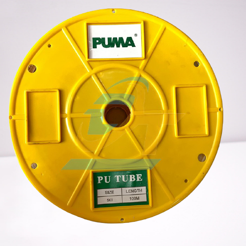 D&acirc;y hơi PU 8x5mm Puma - M&agrave;u trắng  Puma | Gi&aacute; rẻ nhất - C&ocirc;ng Ty TNHH Thương Mại Dịch Vụ Đạt T&acirc;m
