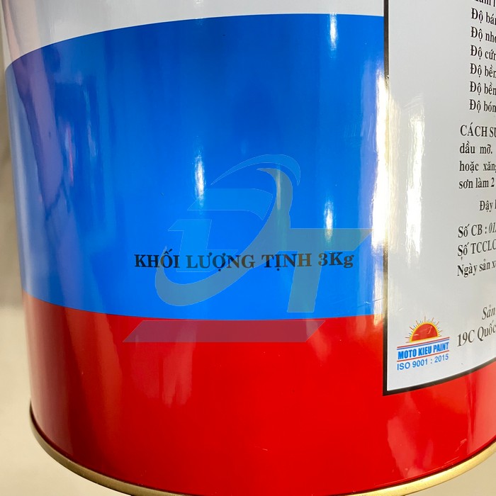 Sơn dầu Alkyd b&oacute;ng m&agrave;u x&aacute;m 9940 Motokieu 9940 Motokieu | Gi&aacute; rẻ nhất - C&ocirc;ng Ty TNHH Thương Mại Dịch Vụ Đạt T&acirc;m