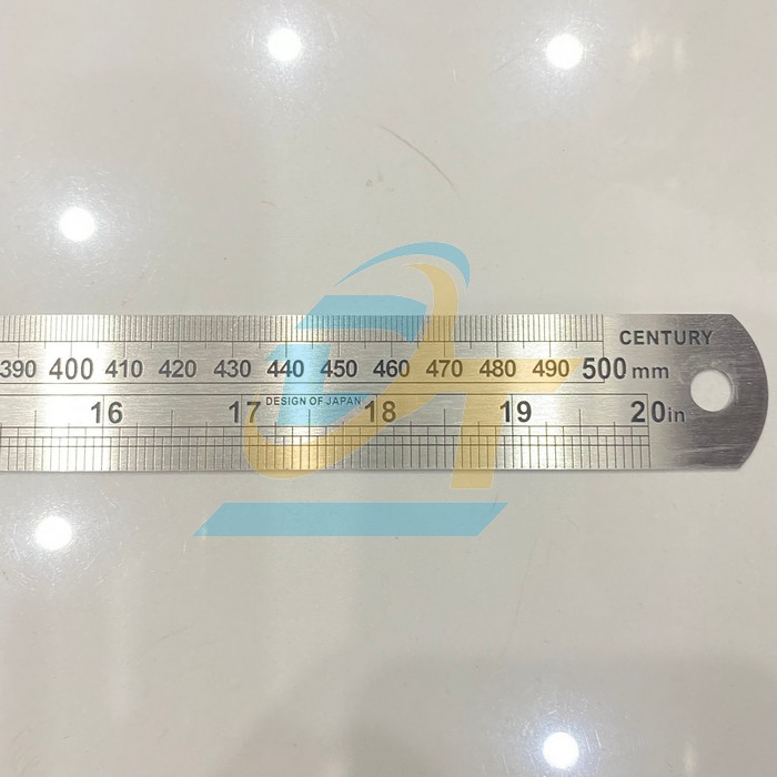 Thước l&aacute; inox Century 500mm  Century | Gi&aacute; rẻ nhất - C&ocirc;ng Ty TNHH Thương Mại Dịch Vụ Đạt T&acirc;m