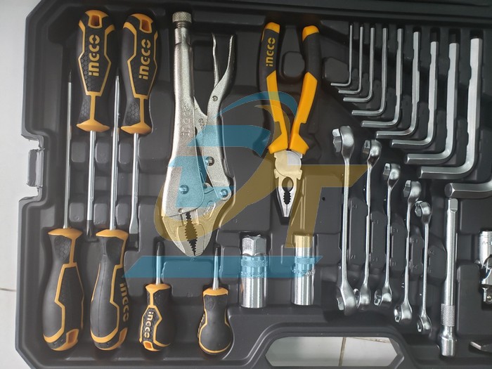 Bộ đồ nghề cầm tay 142 chi tiết Ingco HKTHP21421 HKTHP21421 INGCO | Gi&aacute; rẻ nhất - C&ocirc;ng Ty TNHH Thương Mại Dịch Vụ Đạt T&acirc;m