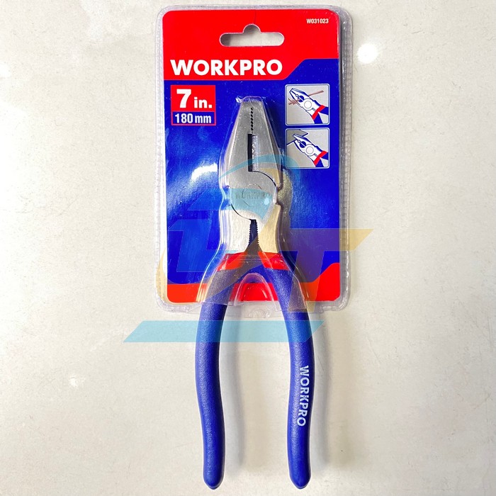 Bộ k&igrave;m 7 m&oacute;n c&aacute;n xanh workpro  Workpro | Gi&aacute; rẻ nhất - C&ocirc;ng Ty TNHH Thương Mại Dịch Vụ Đạt T&acirc;m