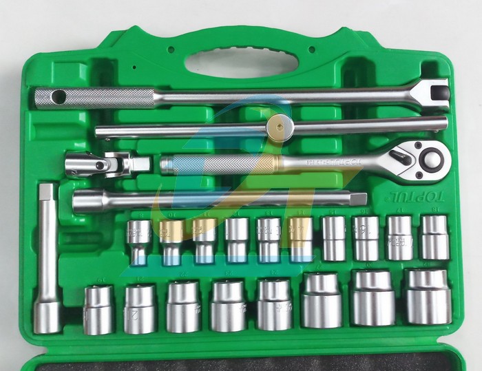Bộ tu&yacute;p 1/2" 8-32mm Toptul GCAI2412 GCAI2412 TOPTUL | Gi&aacute; rẻ nhất - C&ocirc;ng Ty TNHH Thương Mại Dịch Vụ Đạt T&acirc;m