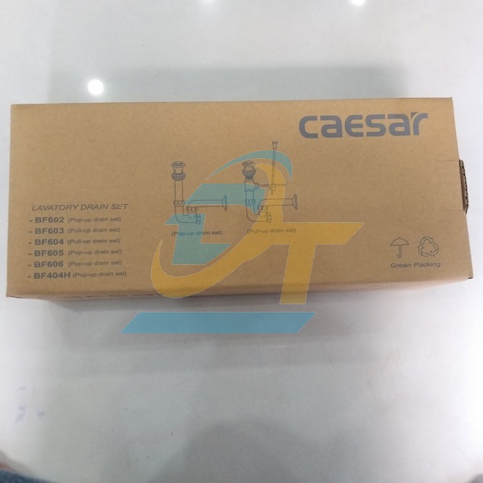 Bộ xi phong xả tho&aacute;t nước lavabo Caesar BF602 BF602 Caesar | Gi&aacute; rẻ nhất - C&ocirc;ng Ty TNHH Thương Mại Dịch Vụ Đạt T&acirc;m