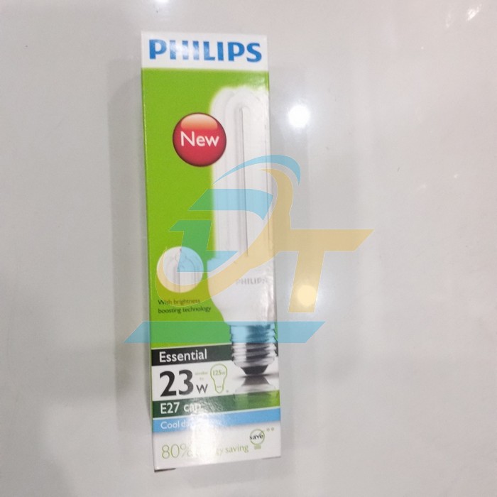 B&oacute;ng đ&egrave;n Compact Philips Essential 3U 23W  Philips | Gi&aacute; rẻ nhất - C&ocirc;ng Ty TNHH Thương Mại Dịch Vụ Đạt T&acirc;m