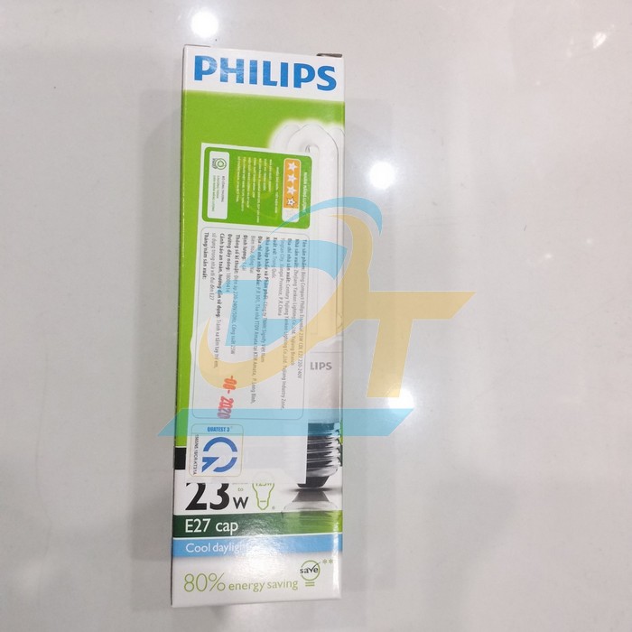 B&oacute;ng đ&egrave;n Compact Philips Essential 3U 23W  Philips | Gi&aacute; rẻ nhất - C&ocirc;ng Ty TNHH Thương Mại Dịch Vụ Đạt T&acirc;m