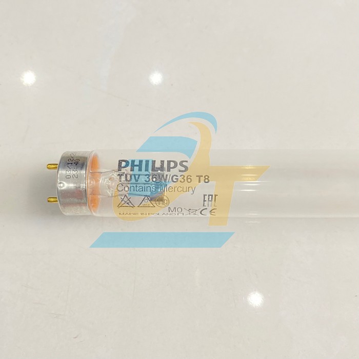 B&oacute;ng đ&egrave;n UV diệt khuẩn TUV 36W T8 Philips  Philips | Gi&aacute; rẻ nhất - C&ocirc;ng Ty TNHH Thương Mại Dịch Vụ Đạt T&acirc;m