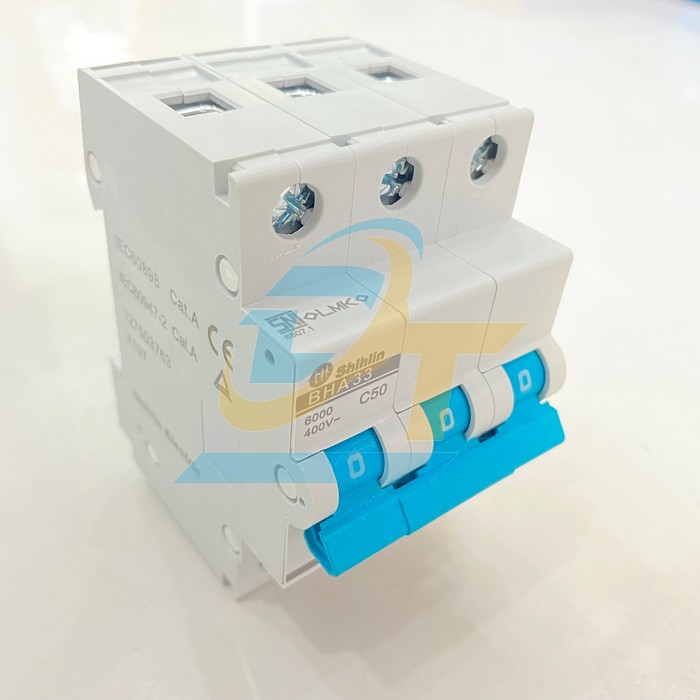Cầu dao tự dộng 3P 32A 10kA Shihlin BHA33 BHA33 Shihlin | Gi&aacute; rẻ nhất - C&ocirc;ng Ty TNHH Thương Mại Dịch Vụ Đạt T&acirc;m