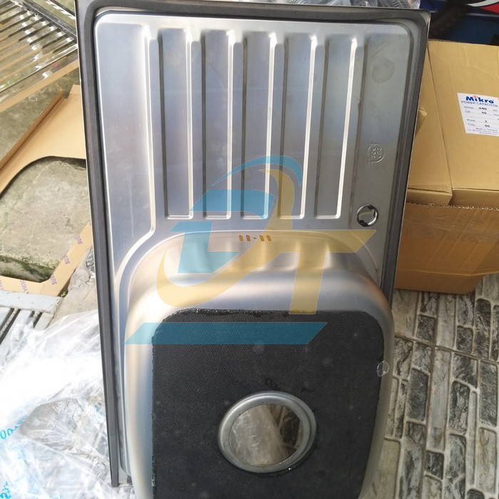 Chậu rửa ch&eacute;n inox 304 1 hộc 1 c&aacute;nh Vanni 7545 7545 Vanni | Gi&aacute; rẻ nhất - C&ocirc;ng Ty TNHH Thương Mại Dịch Vụ Đạt T&acirc;m