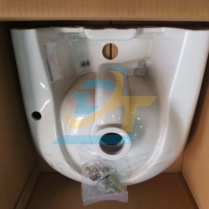 Chậu rửa Lavabo treo tường Caesar L2140 L2140 Caesar | Gi&aacute; rẻ nhất - C&ocirc;ng Ty TNHH Thương Mại Dịch Vụ Đạt T&acirc;m