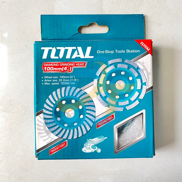 Ch&eacute;n m&agrave;i đ&aacute; b&ecirc; t&ocirc;ng 100mm Total TAC2411001 TAC2411001 Total | Gi&aacute; rẻ nhất - C&ocirc;ng Ty TNHH Thương Mại Dịch Vụ Đạt T&acirc;m