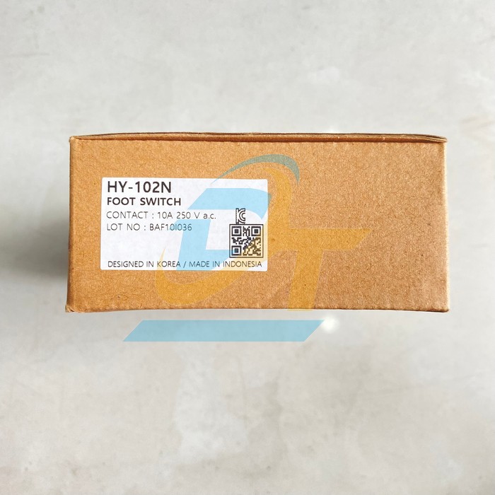 C&ocirc;ng tắc b&agrave;n đạp Hanyoung HY-102N HY-102N Hanyoung | Gi&aacute; rẻ nhất - C&ocirc;ng Ty TNHH Thương Mại Dịch Vụ Đạt T&acirc;m