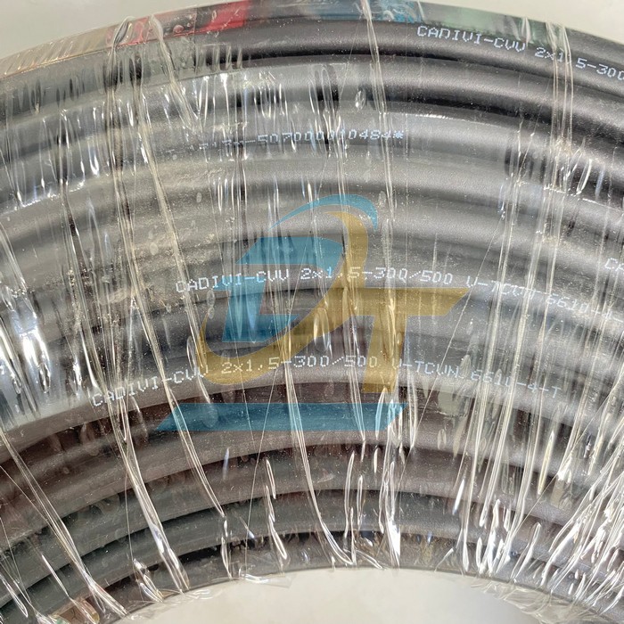 D&acirc;y c&aacute;p điện cadivi CVV 2x1.5 - 300/500V CVV 2x1.5 Cadivi | Gi&aacute; rẻ nhất - C&ocirc;ng Ty TNHH Thương Mại Dịch Vụ Đạt T&acirc;m