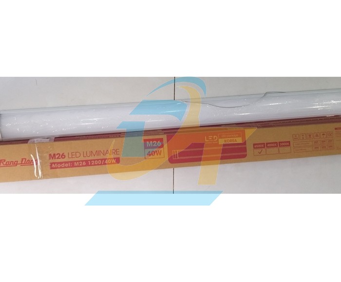 Đ&egrave;n LED b&aacute;n nguyệt M26 1,2m 40W Rạng Đ&ocirc;ng M26 RangDong | Gi&aacute; rẻ nhất - C&ocirc;ng Ty TNHH Thương Mại Dịch Vụ Đạt T&acirc;m